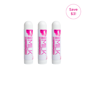 Vegan Prebiotic Lip Balm 3 Pack