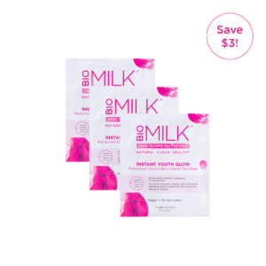 Youth Glow Prebiotic Face Mask 3 Pack